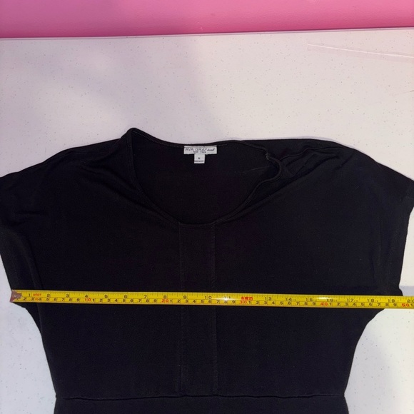 Elegant Black Midi Dress for Women - Picture 3 of 7
